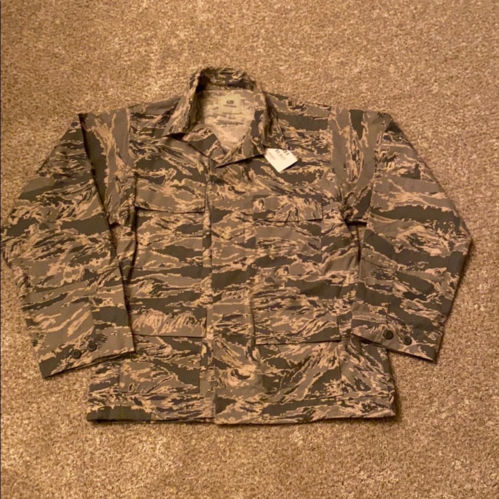 Camo Air Force Jacket